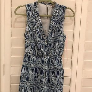 Printed dress